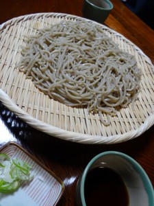 手打ちそば