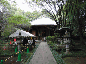 武蔵国分寺薬師堂